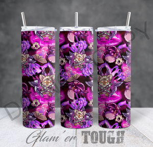 Witchy Collection- 20oz Sublimated Tumbler (straw included)- Nostalgia