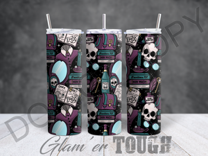 Witchy Collection- 20oz Sublimated Tumbler (straw included)