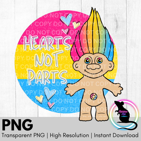 Pride Troll- PNG
