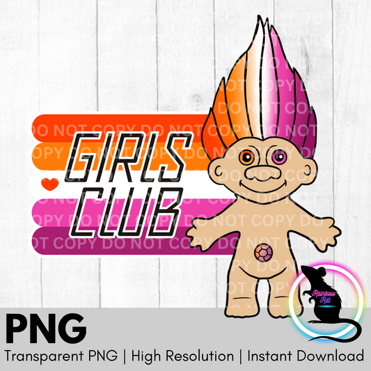 Pride Trolls- PNG Bundle