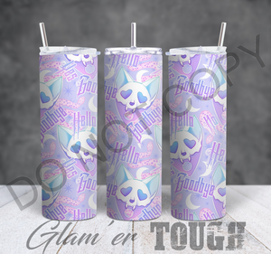 Witchy Collection- 20oz Sublimated Tumbler (straw included)