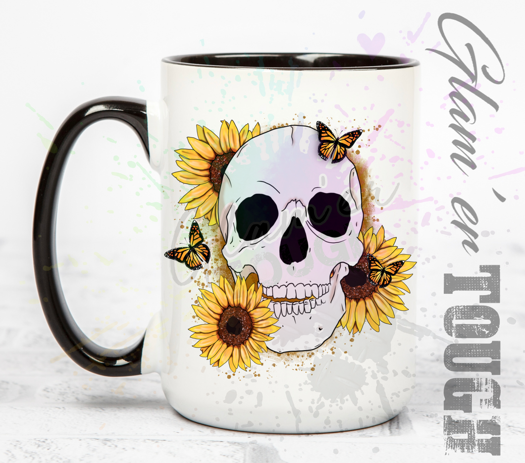 Skull Collection- 15oz Ceramic Mug