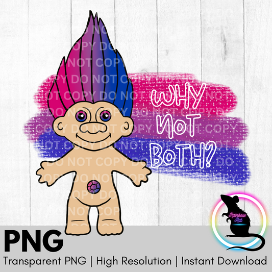 Pride Troll- PNG