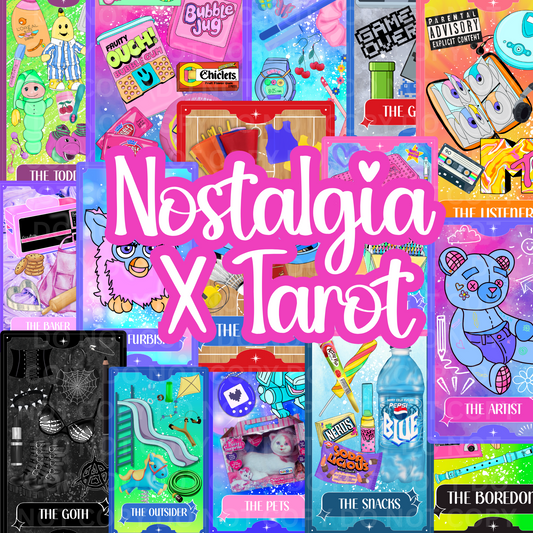 Nostalgia X Tarot- PNG's
