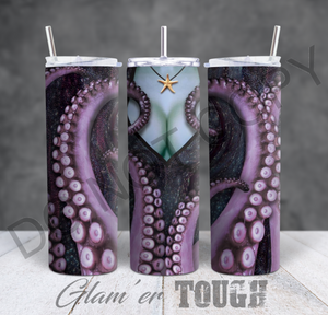 Film Collection- 20oz Sublimated Tumbler (straw included)- Naughty