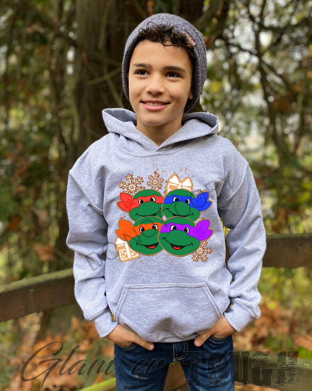 Gingerbread Collection- Hooded Sweatshirt