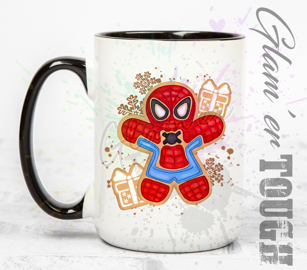 Gingerbread Collection- 15oz Ceramic Mug