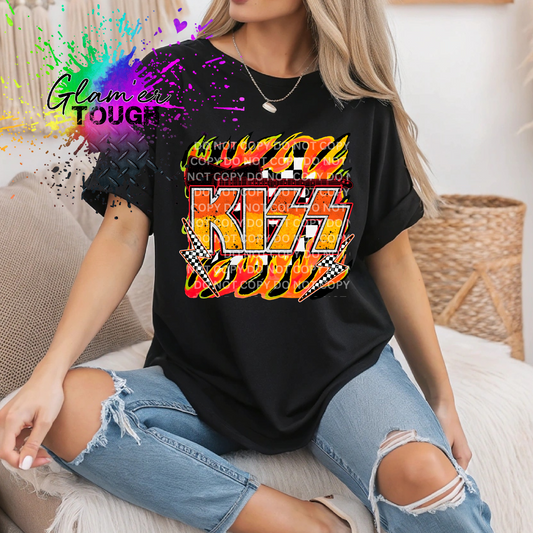 Kiss- Band T-Shirt