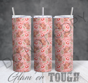 Pet Collection- 20oz Sublimated Tumbler (straw included)