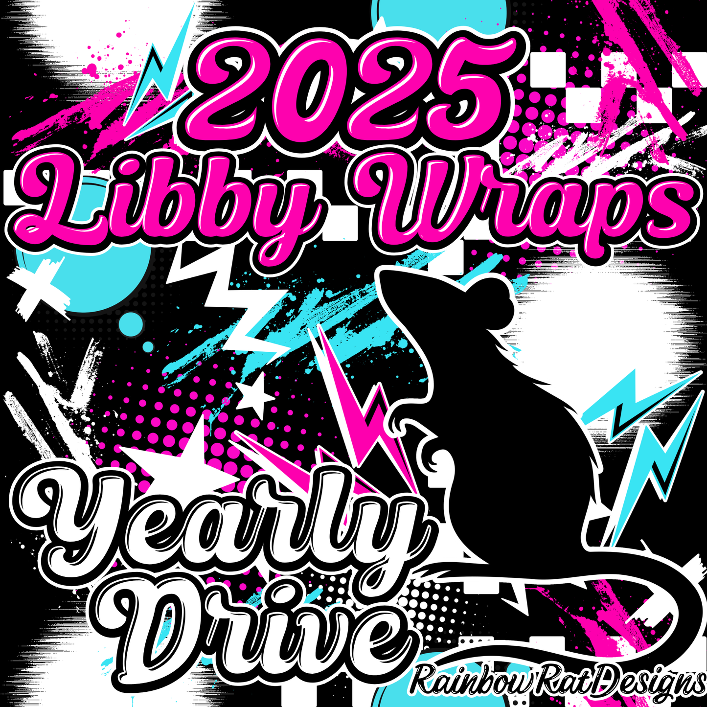2025 Libby Wraps- Yearly Drive