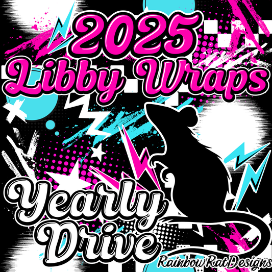 2025 Libby Wraps- Yearly Drive