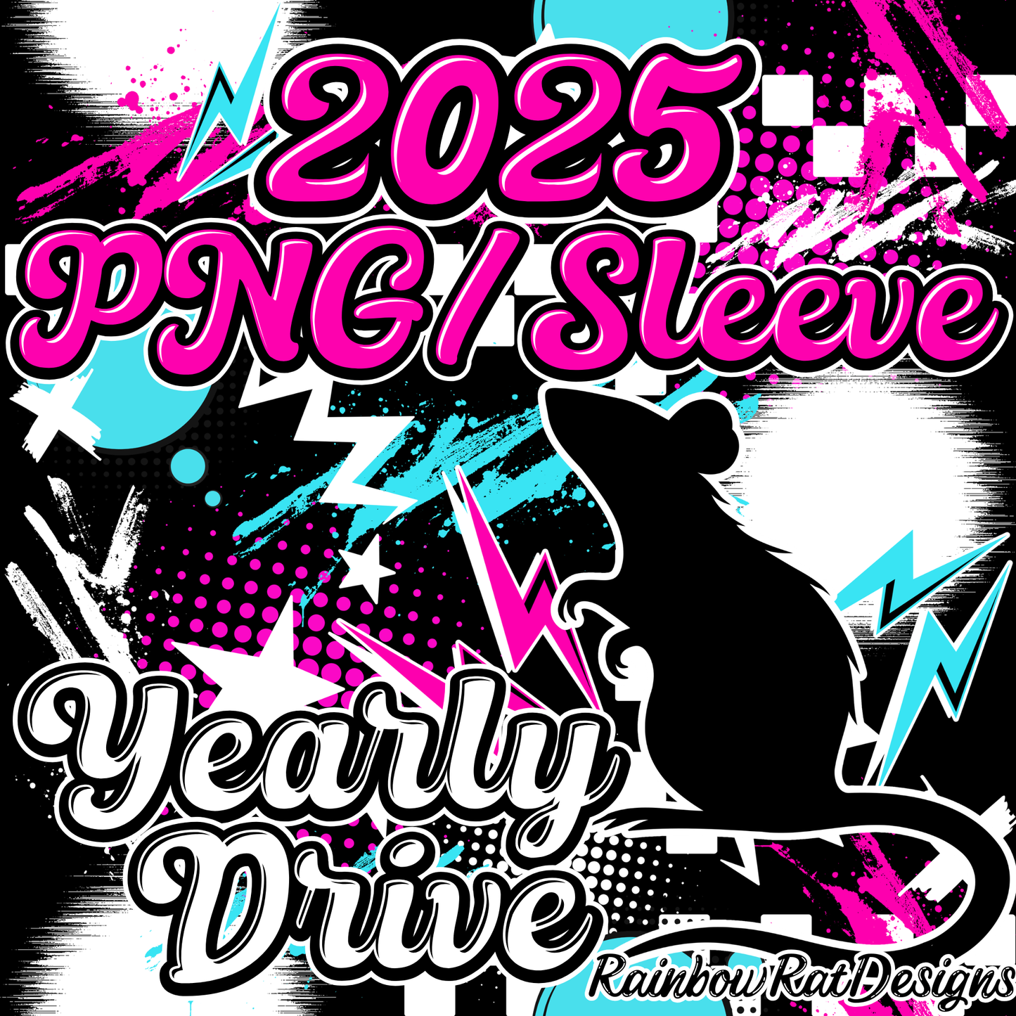 2025 PNG/Sleeves- Yearly Drive