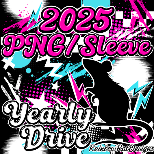 2025 PNG/Sleeves- Yearly Drive