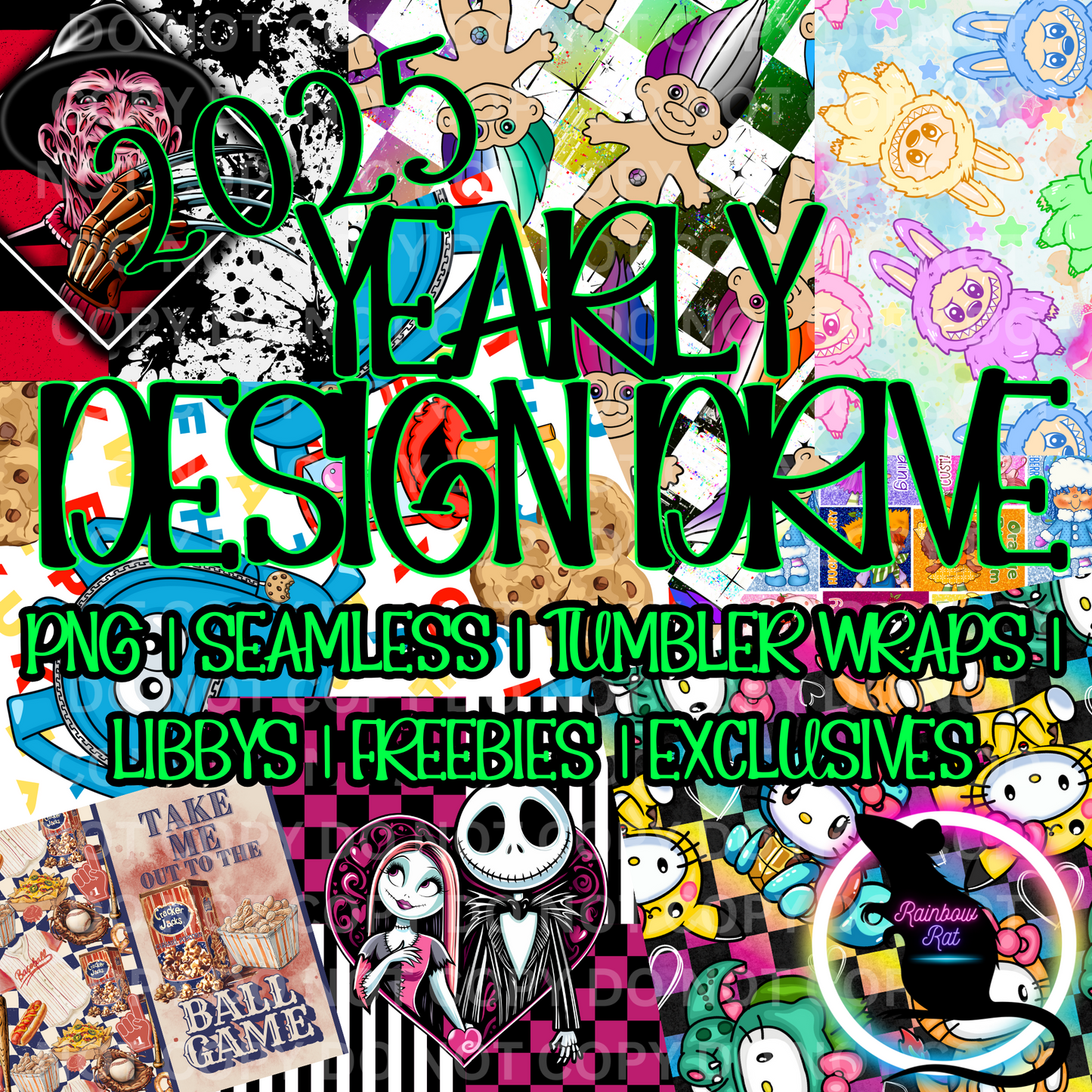 2025 Designs- Yearly Drive