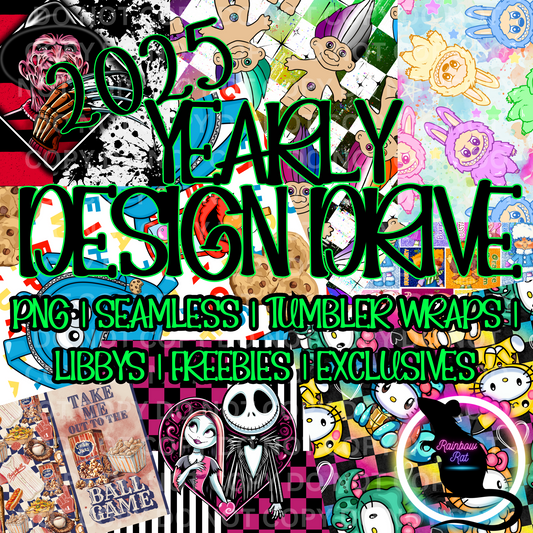 2025 Designs- Yearly Drive