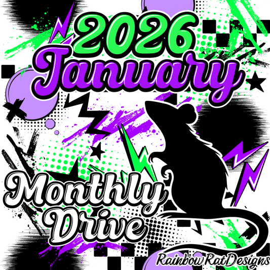 January 2026- Monthly Design Drive