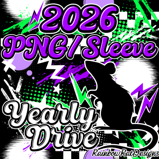 2026 PNG/Sleeves- Yearly Drive