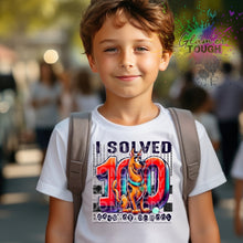 Load image into Gallery viewer, 100 Days of School T-shirt
