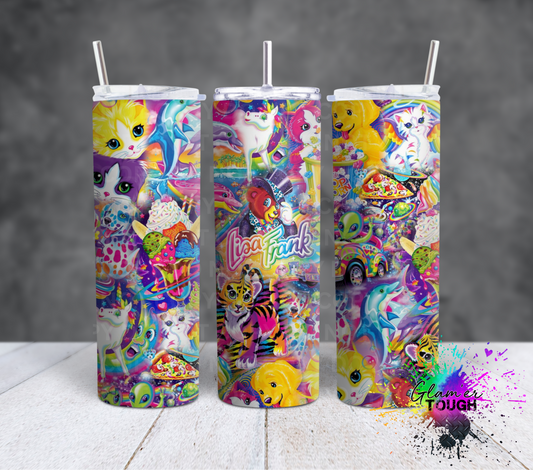 LF Collage- 20oz Tumbler
