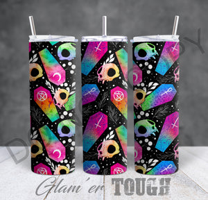 Witchy Collection- 20oz Sublimated Tumbler (straw included)