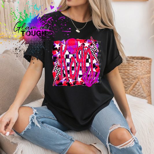 Korn- Band T-Shirt