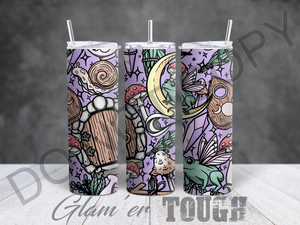 Witchy Collection- 20oz Sublimated Tumbler (straw included)