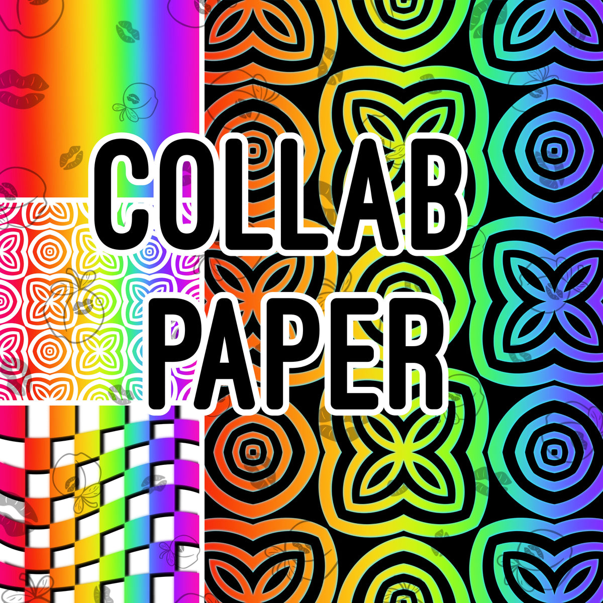 Weird Rainbow Collab- NBD | RRD | CStage