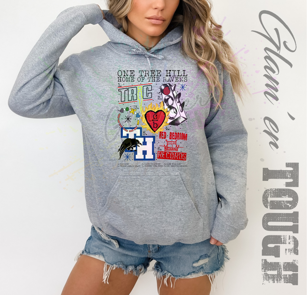 Movie Collection- Hooded Sweatshirt