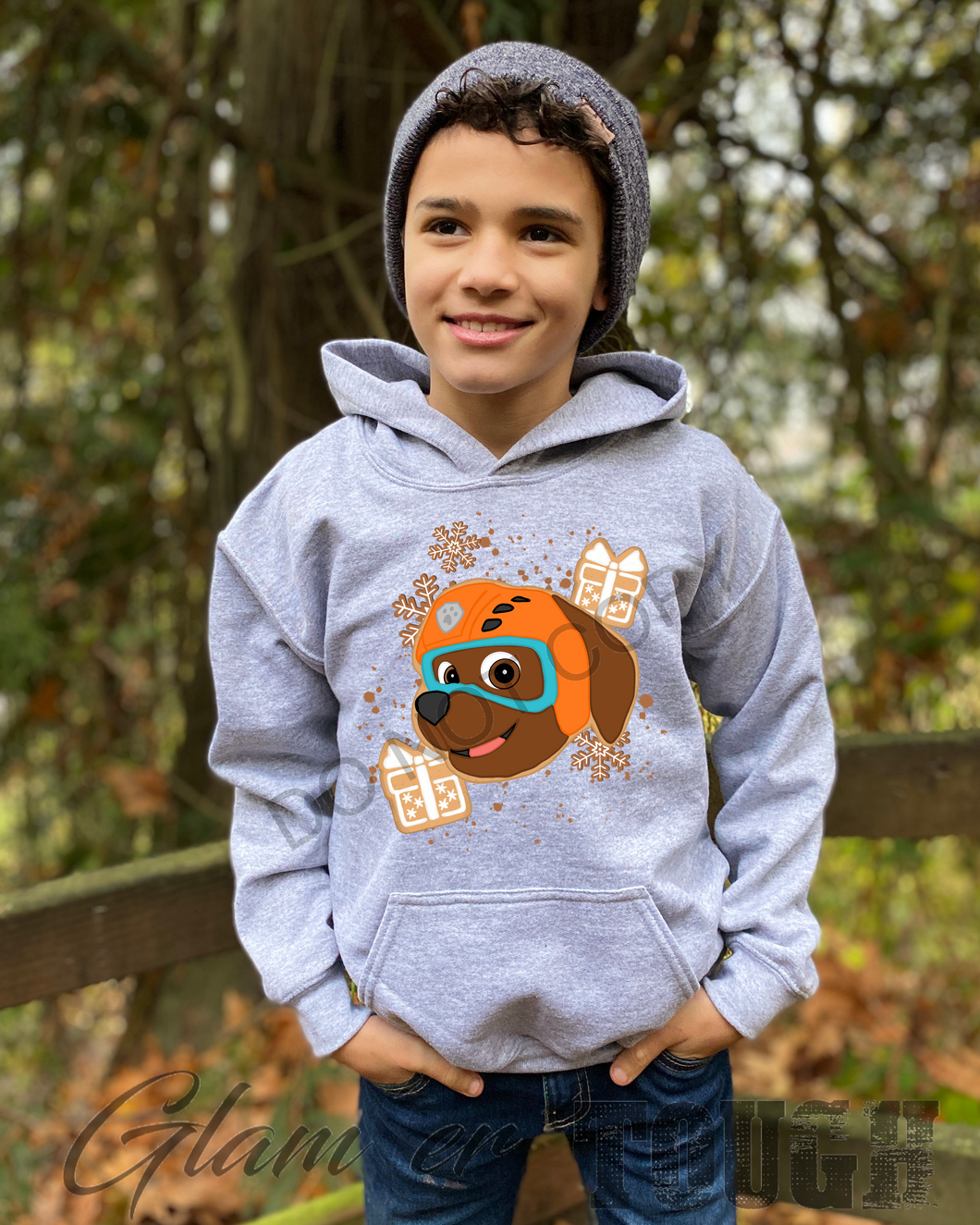 Gingerbread Collection- Hooded Sweatshirt