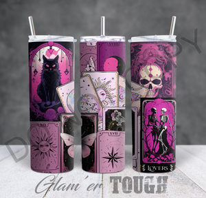 Witchy Collection- 20oz Sublimated Tumbler (straw included)