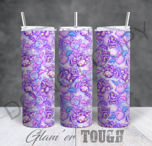 Witchy Collection- 20oz Sublimated Tumbler (straw included)- Nostalgia