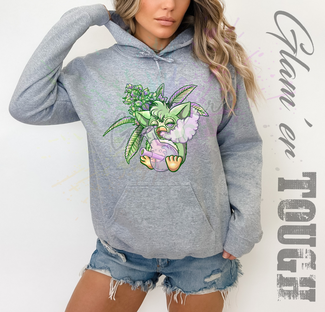 Smokeshow Collection- Hooded Sweatshirt