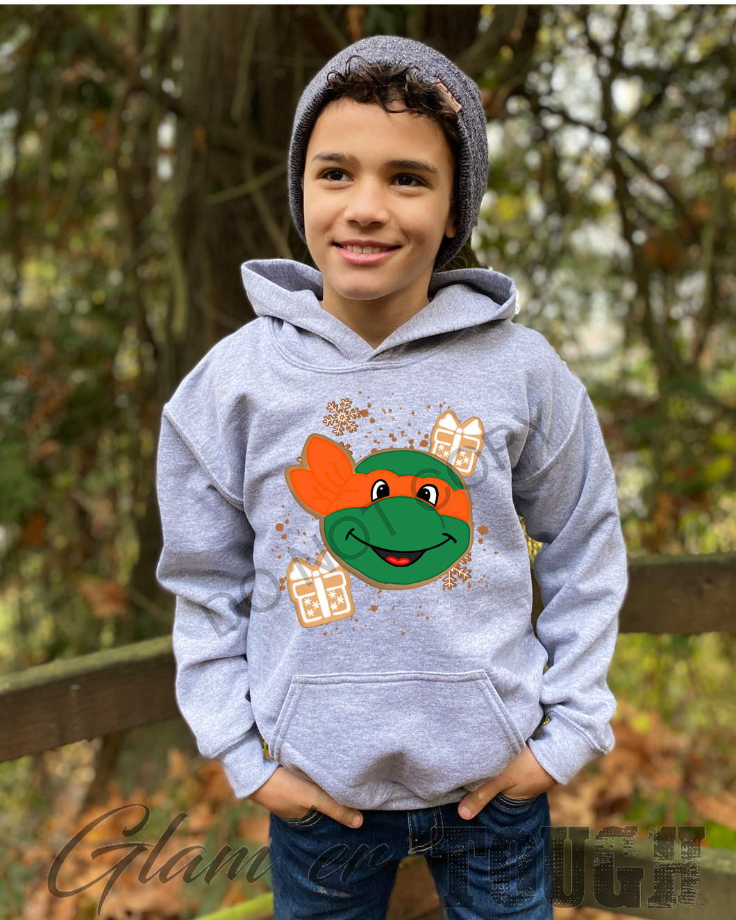 Gingerbread Collection- Hooded Sweatshirt