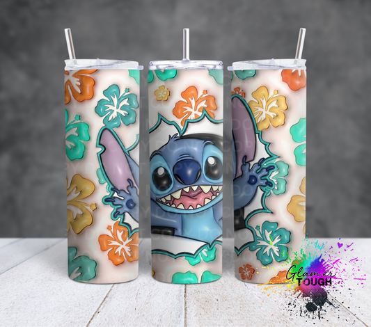 3D 626- 20oz Tumbler