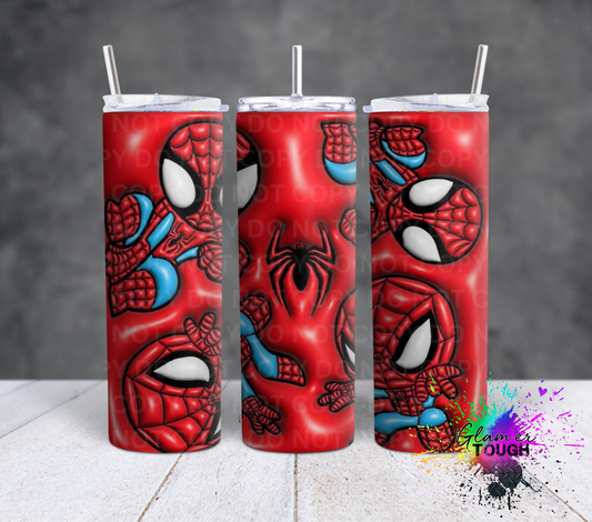 3D Spider Guys- 20oz Tumbler
