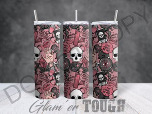 Witchy Collection- 20oz Sublimated Tumbler (straw included)