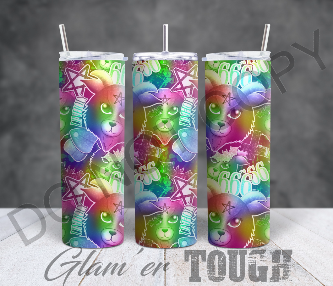 Witchy Collection- 20oz Sublimated Tumbler (straw included)