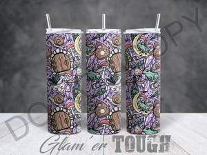 Witchy Collection- 20oz Sublimated Tumbler (straw included)