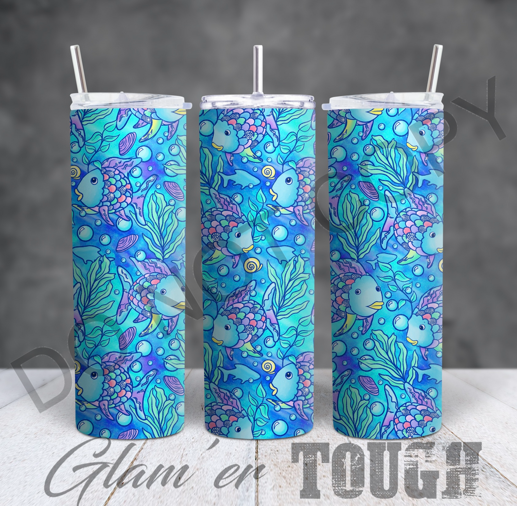 Nostalgia Collection- 20oz Sublimated Tumbler (straw included)