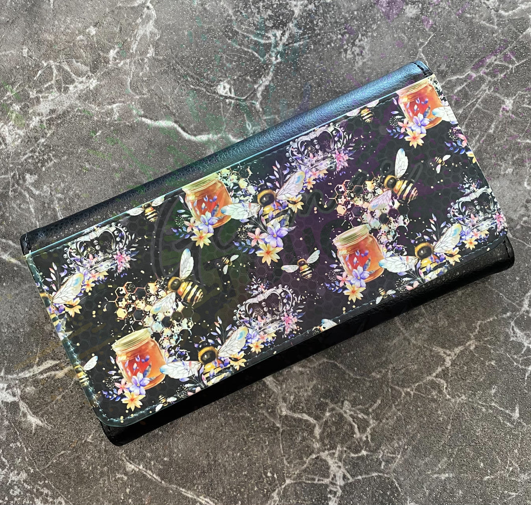 Floral Collection- Wallet (large)