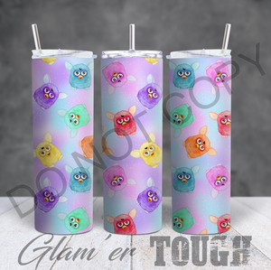 Nostalgia Collection- 20oz Sublimated Tumbler (straw included)