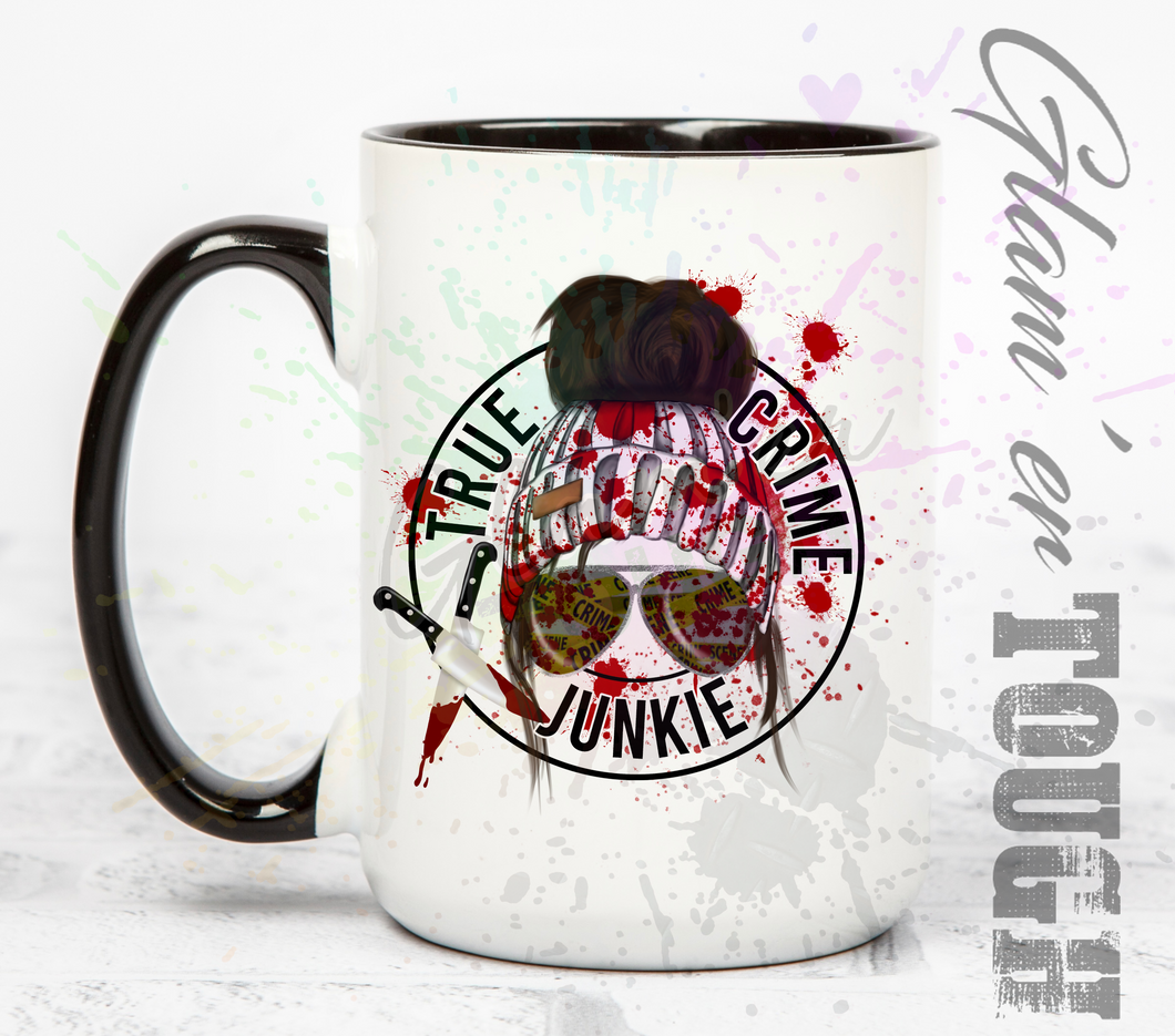 True Crime Collection- 15oz Ceramic Mug