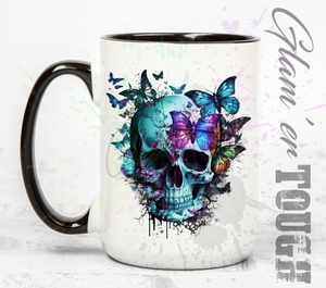 Skull Collection- 15oz Ceramic Mug