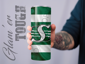 Sports Collection- 20oz Sublimated Tumbler (straw included)