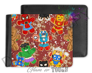 Gingerbread Collection- Wallet (small)