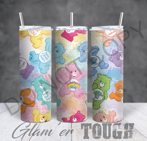 Nostalgia Collection- 20oz Sublimated Tumbler (straw included)