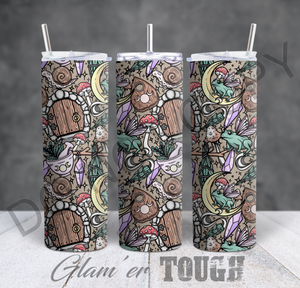 Witchy Collection- 20oz Sublimated Tumbler (straw included)