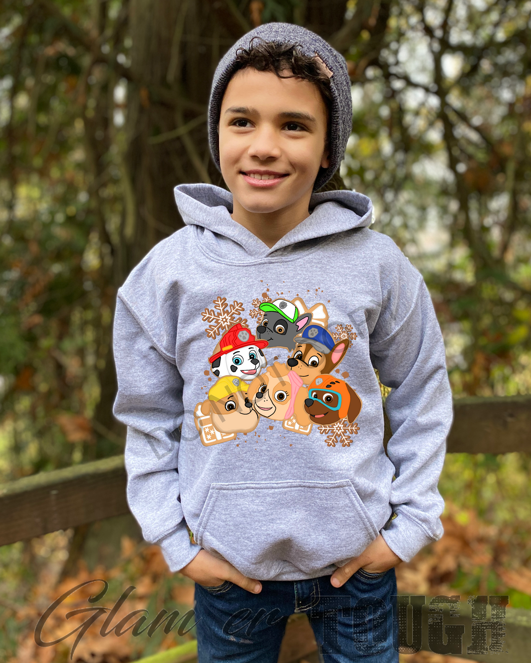 Gingerbread Collection- Hooded Sweatshirt