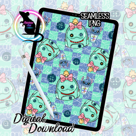 Back to School- Seamless Design