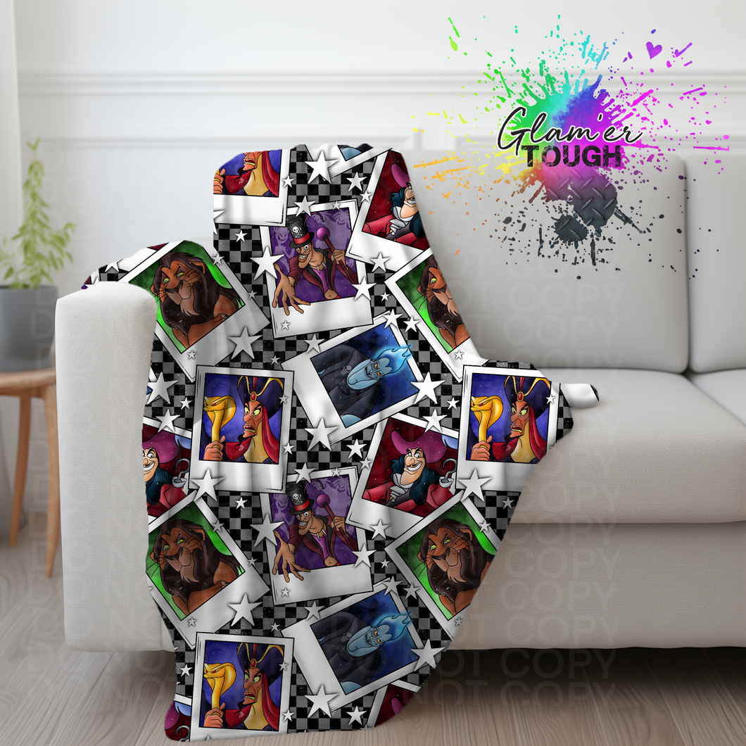 60x80 Throw Blanket- PRE ORDER